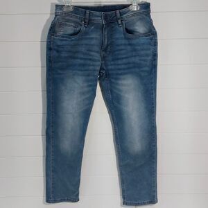 The Perfect Jean NYC Men’s 30x28 Athletic Fit Blue Denim Stretch City Academia